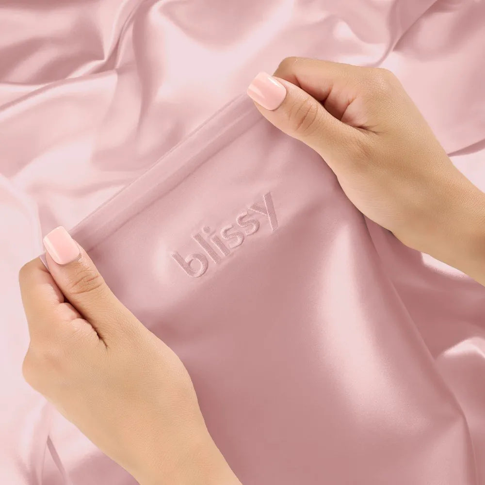 Pink Queen Crescent Pillowcase
