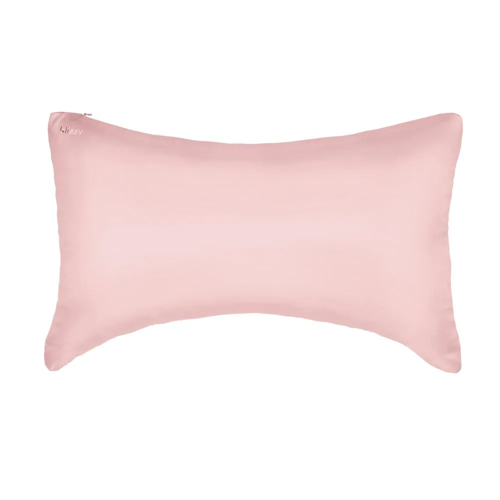 King Pink Crescent Pillowcase