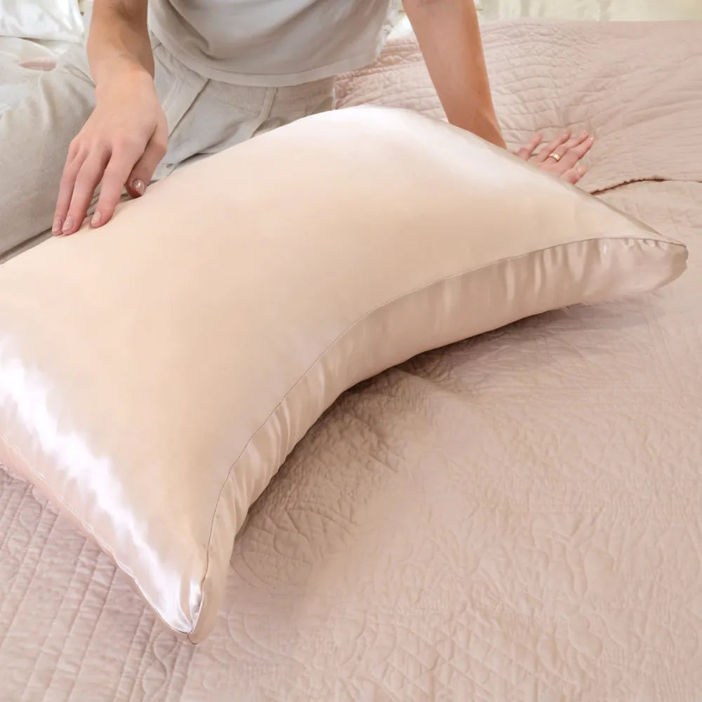 Pink Queen Crescent Pillowcase