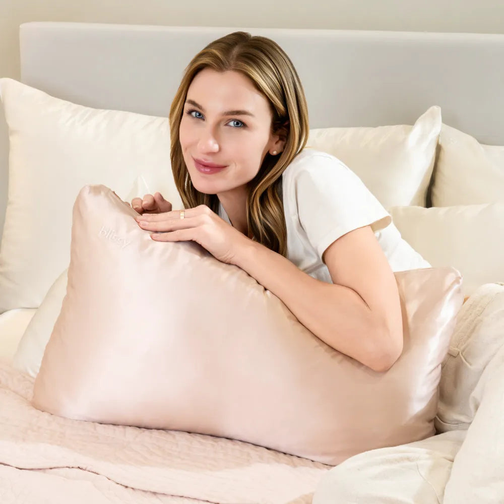 Pink Queen Crescent Pillowcase