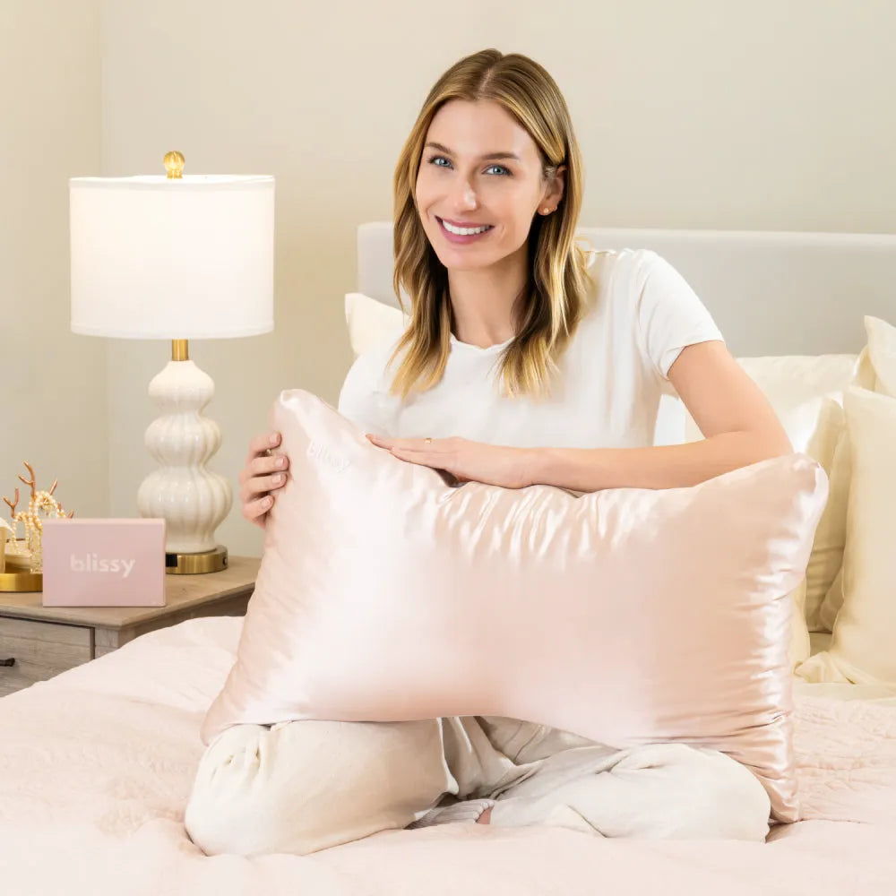 King Pink Crescent Pillowcase
