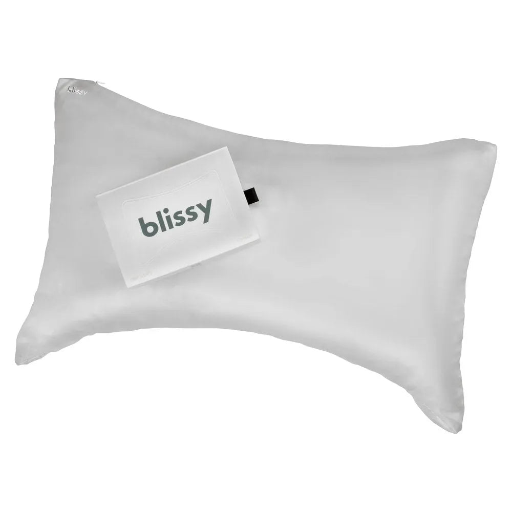 Silver King Crescent Pillowcase