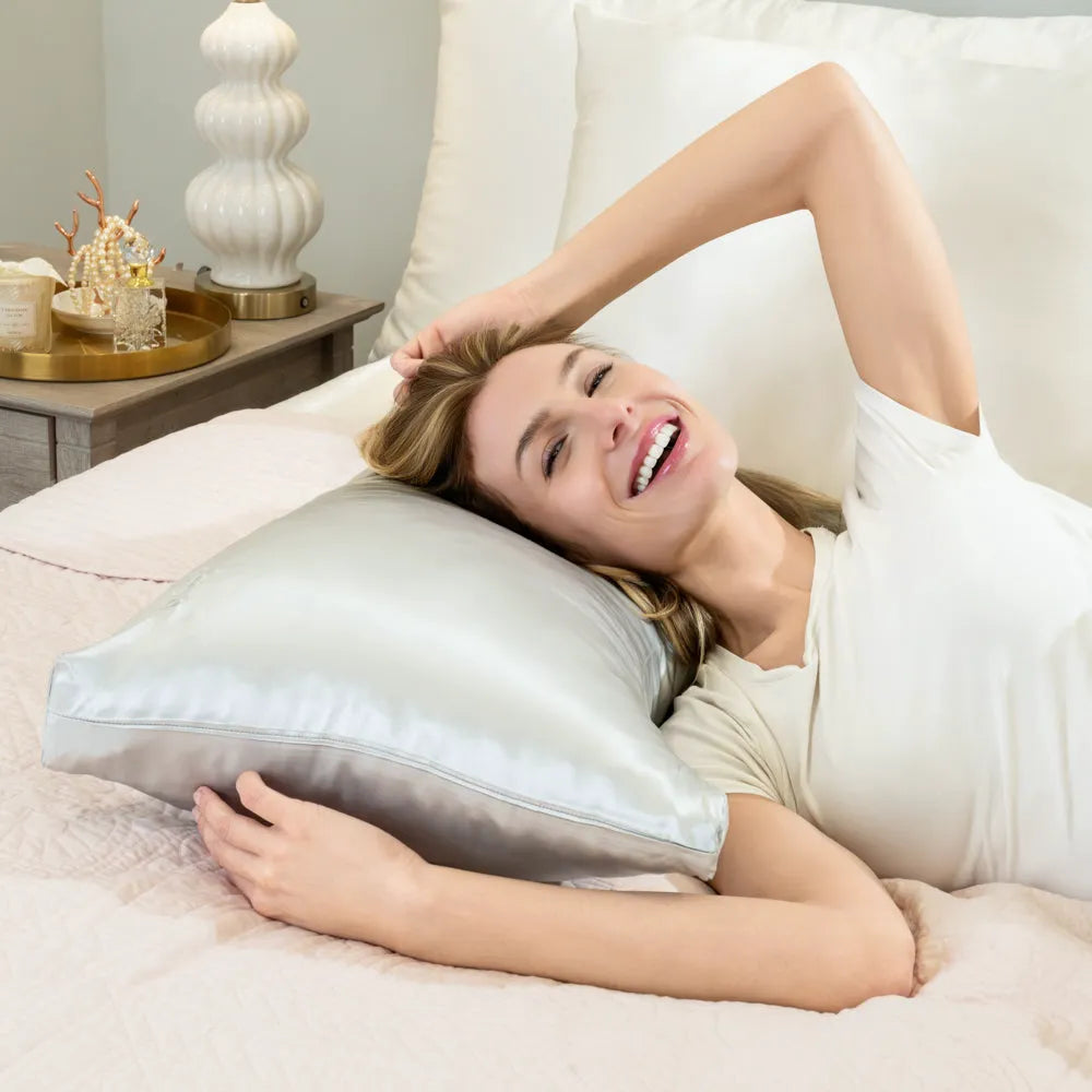 Silver Queen Crescent Pillowcase