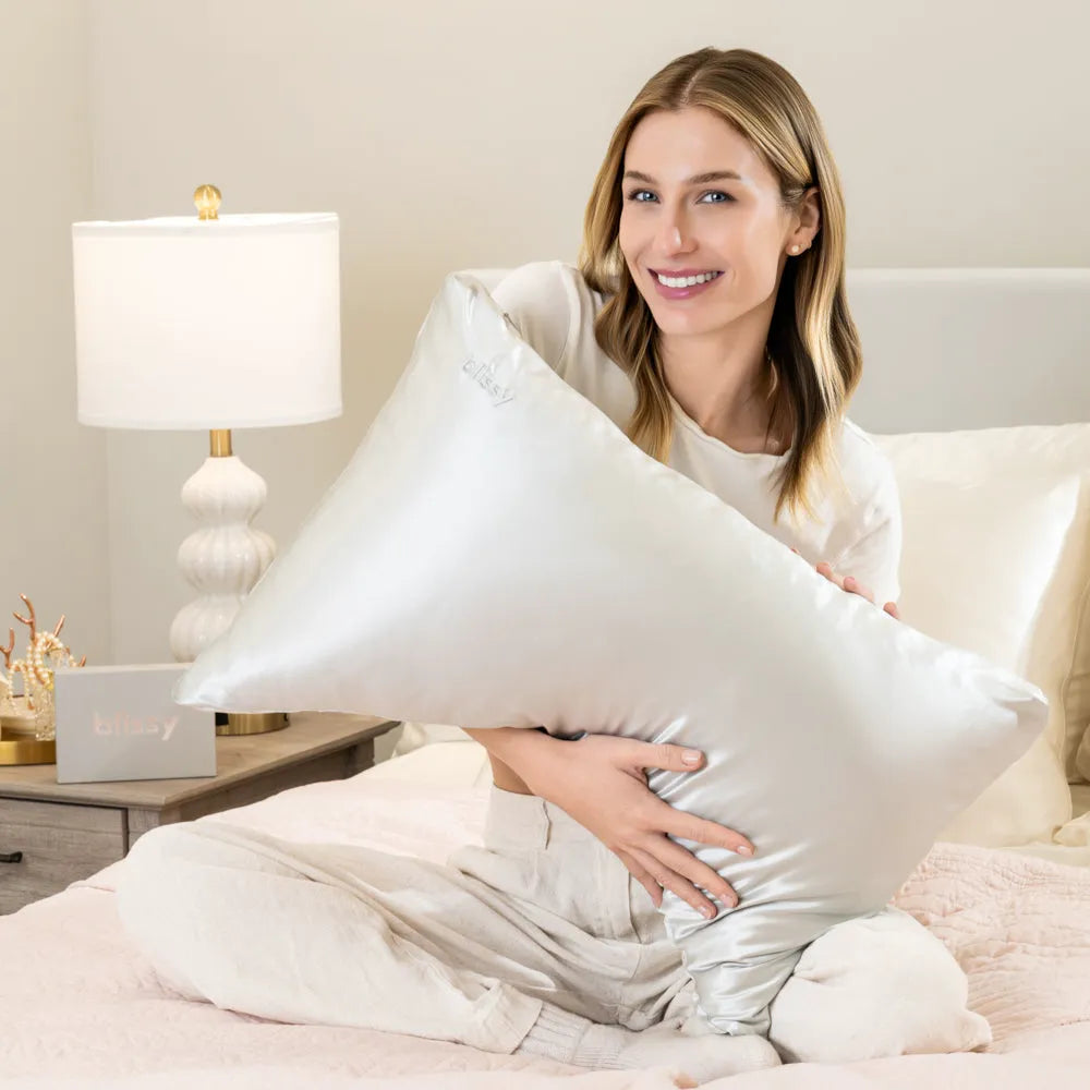 Silver Queen Crescent Pillowcase