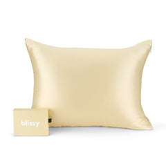 Blissy Pillowcase, Custard, King