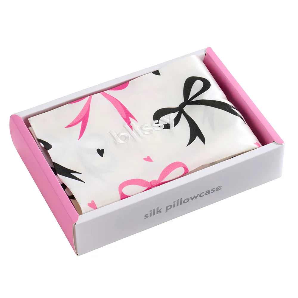 Pillowcase - Dancing Bows - King