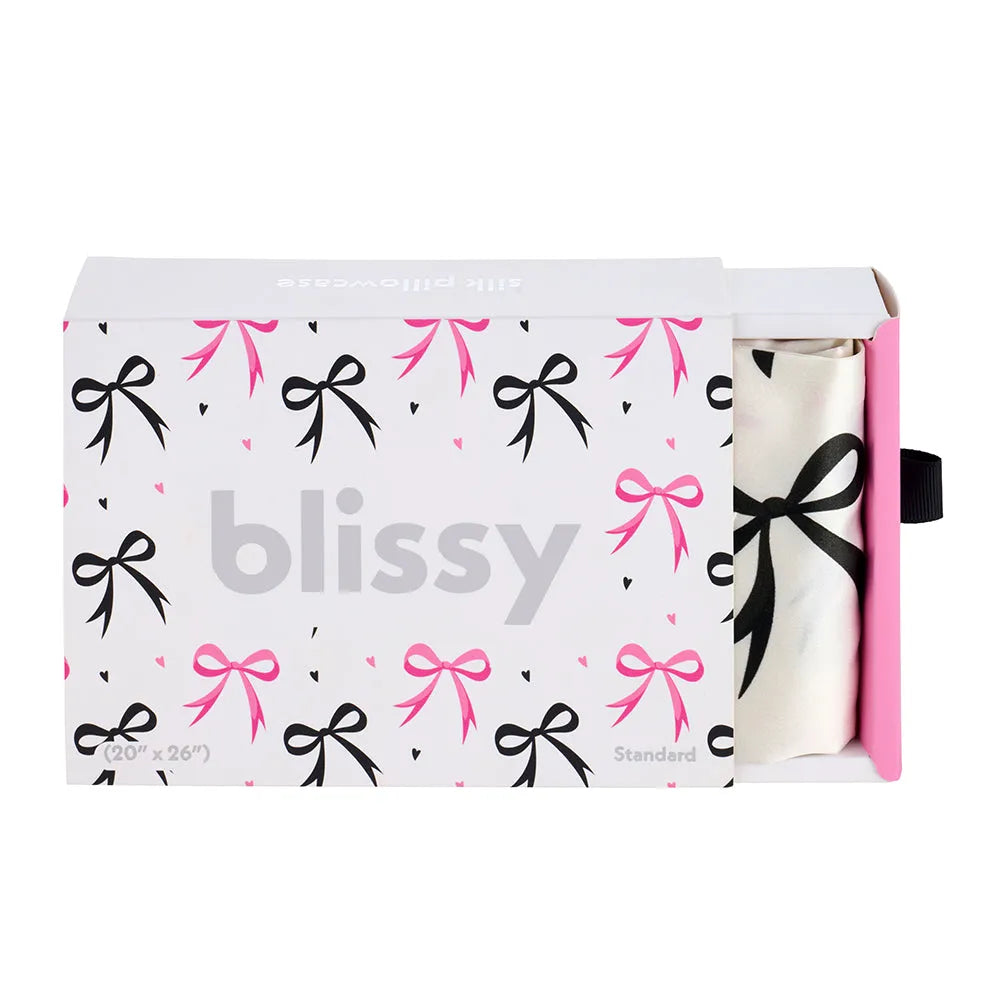 Pillowcase - Dancing Bows - King