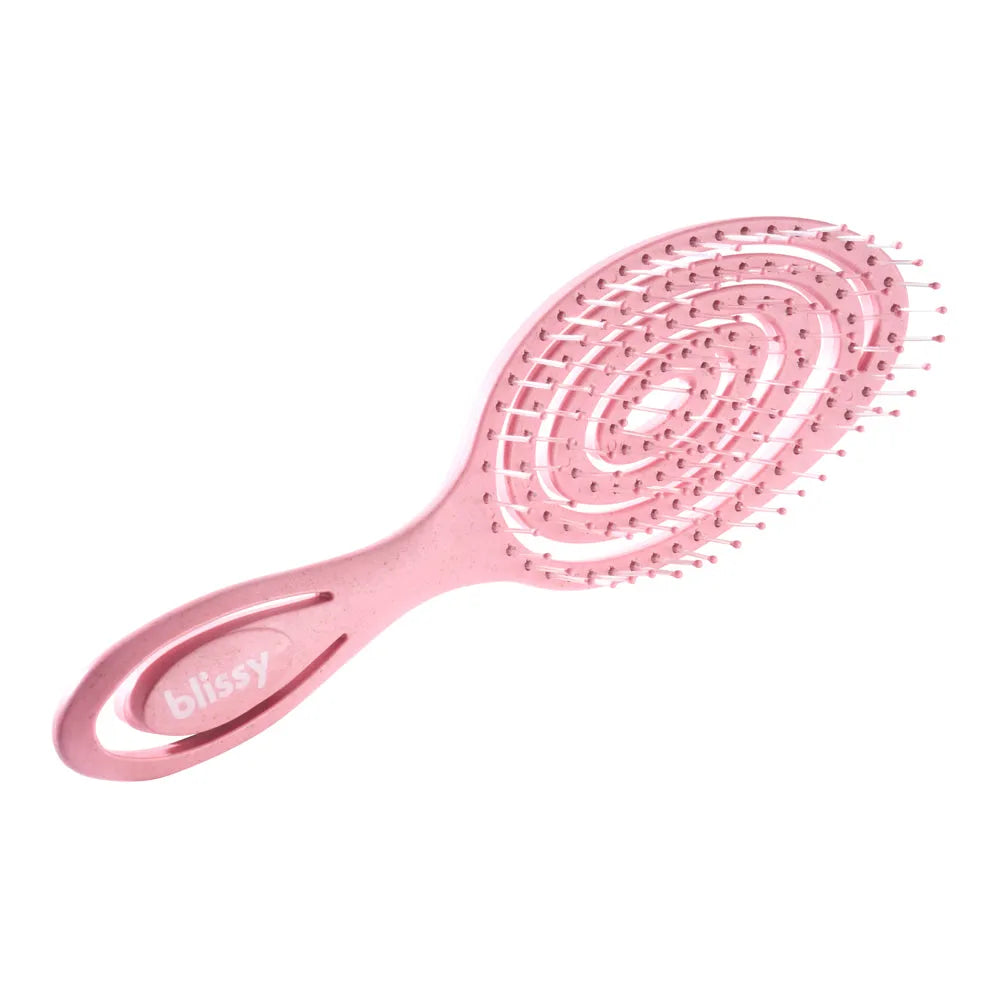 Blissy Detangling Brush in Pink