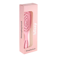 Blissy Detangling Brush in Pink