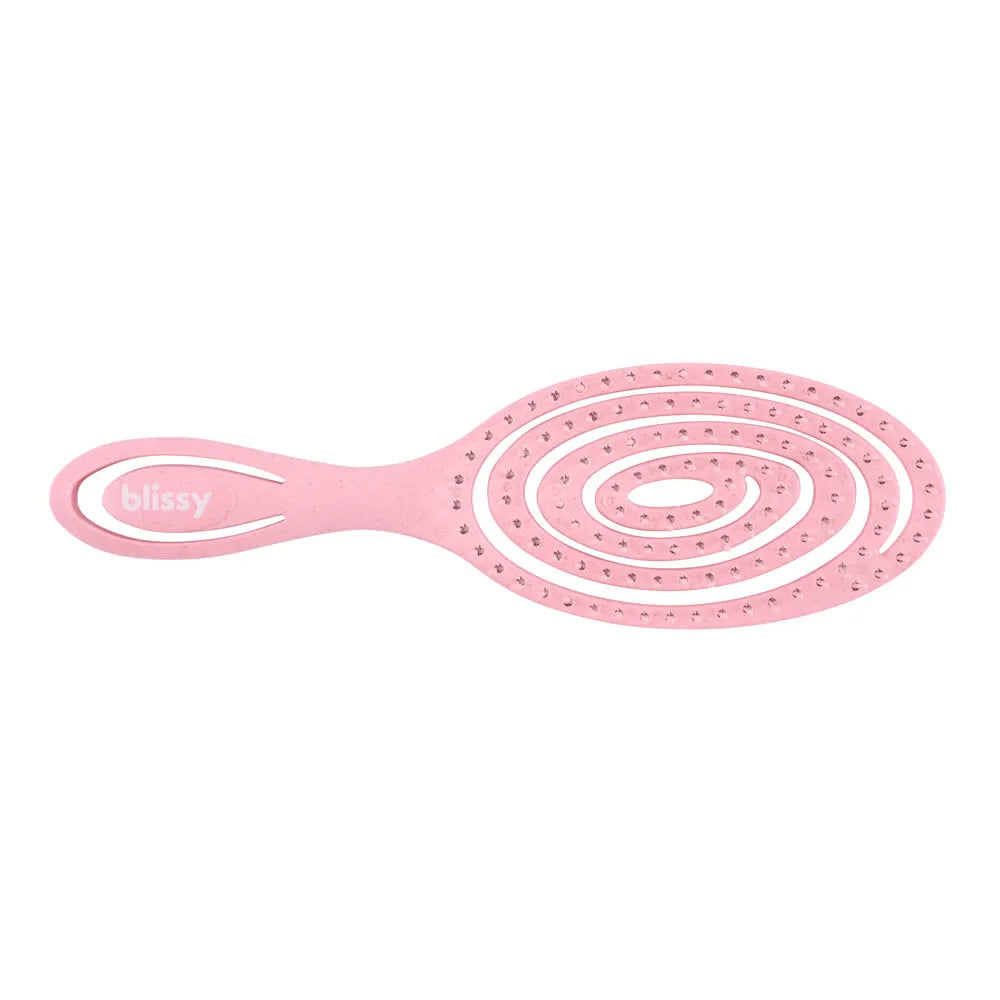 Blissy Detangling Brush in Pink