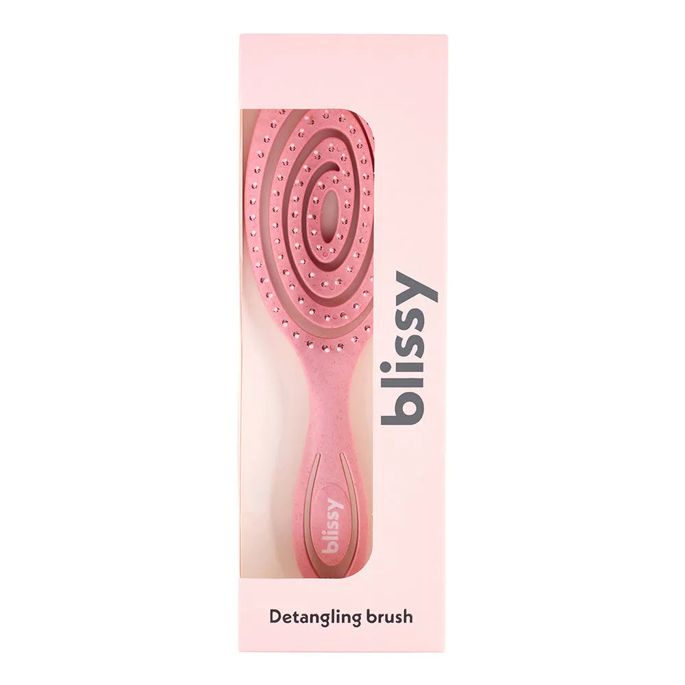 Blissy Detangling Brush in Pink
