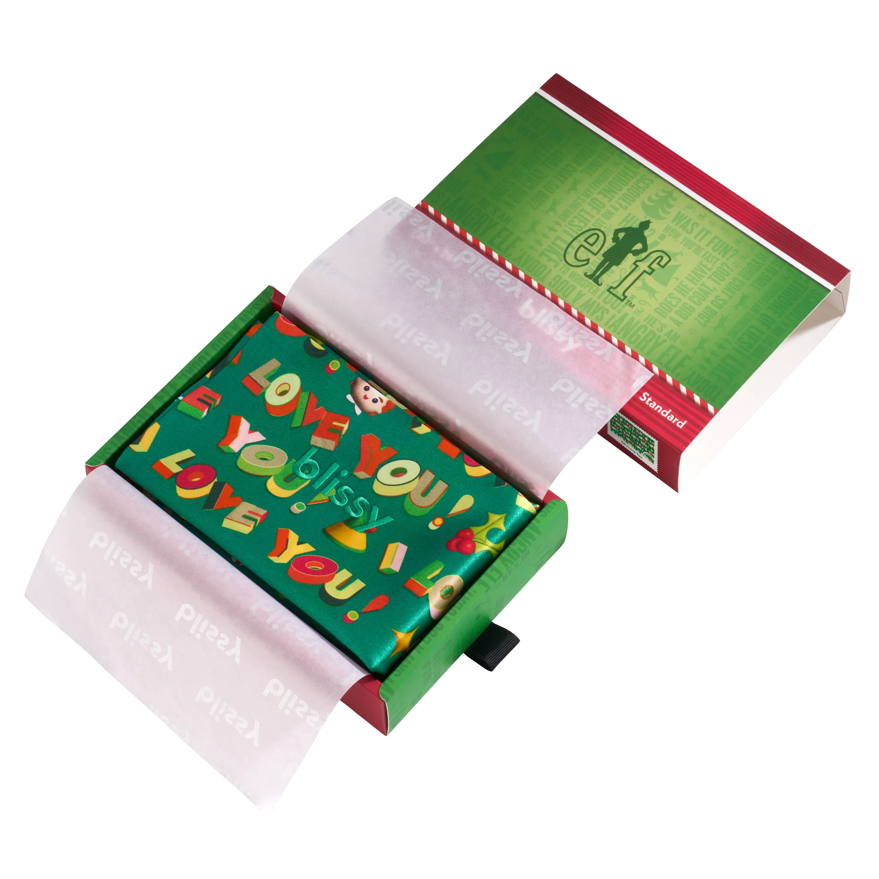 Pillowcase - Elf "I Love You!" - Standard