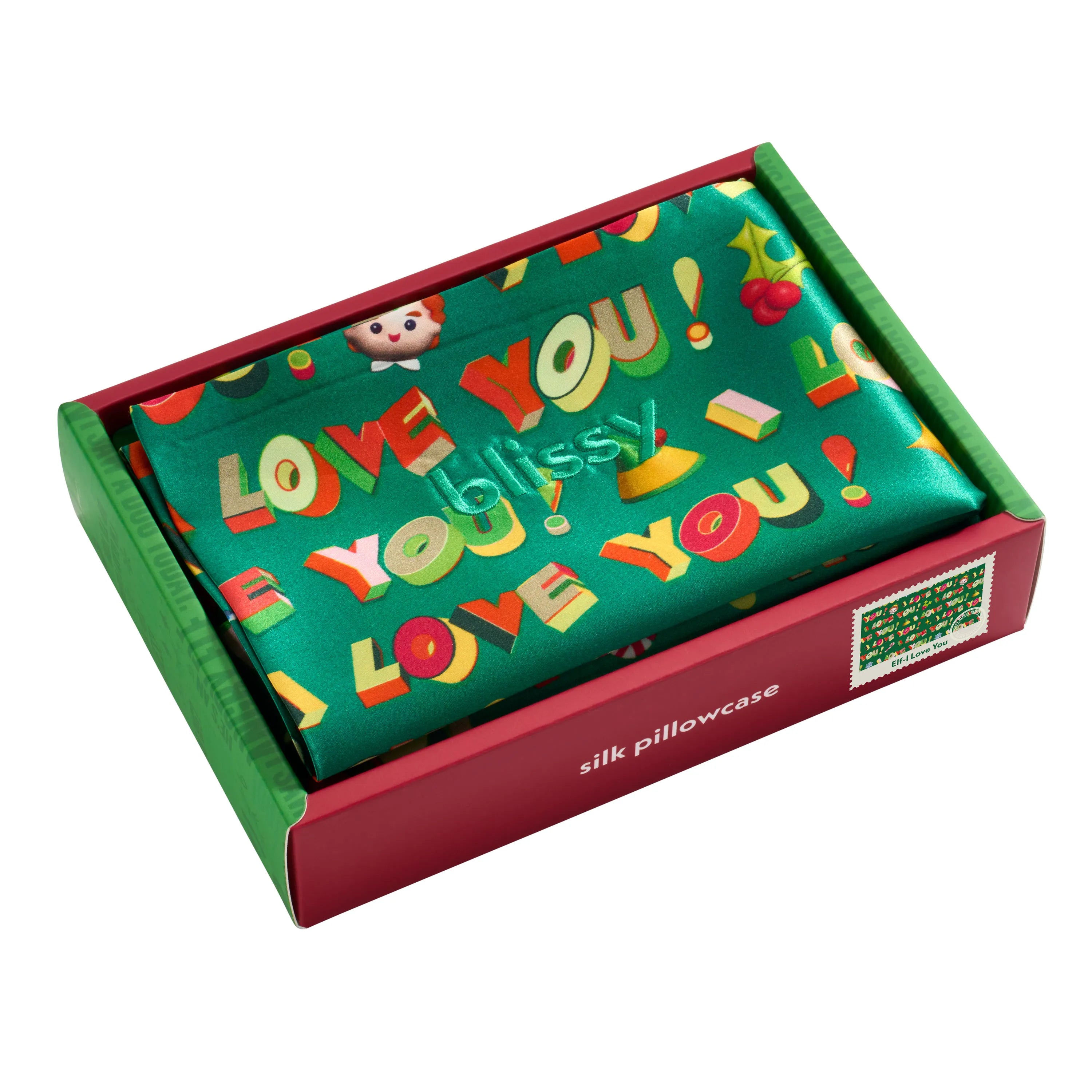 Pillowcase - Elf "I Love You!" - King