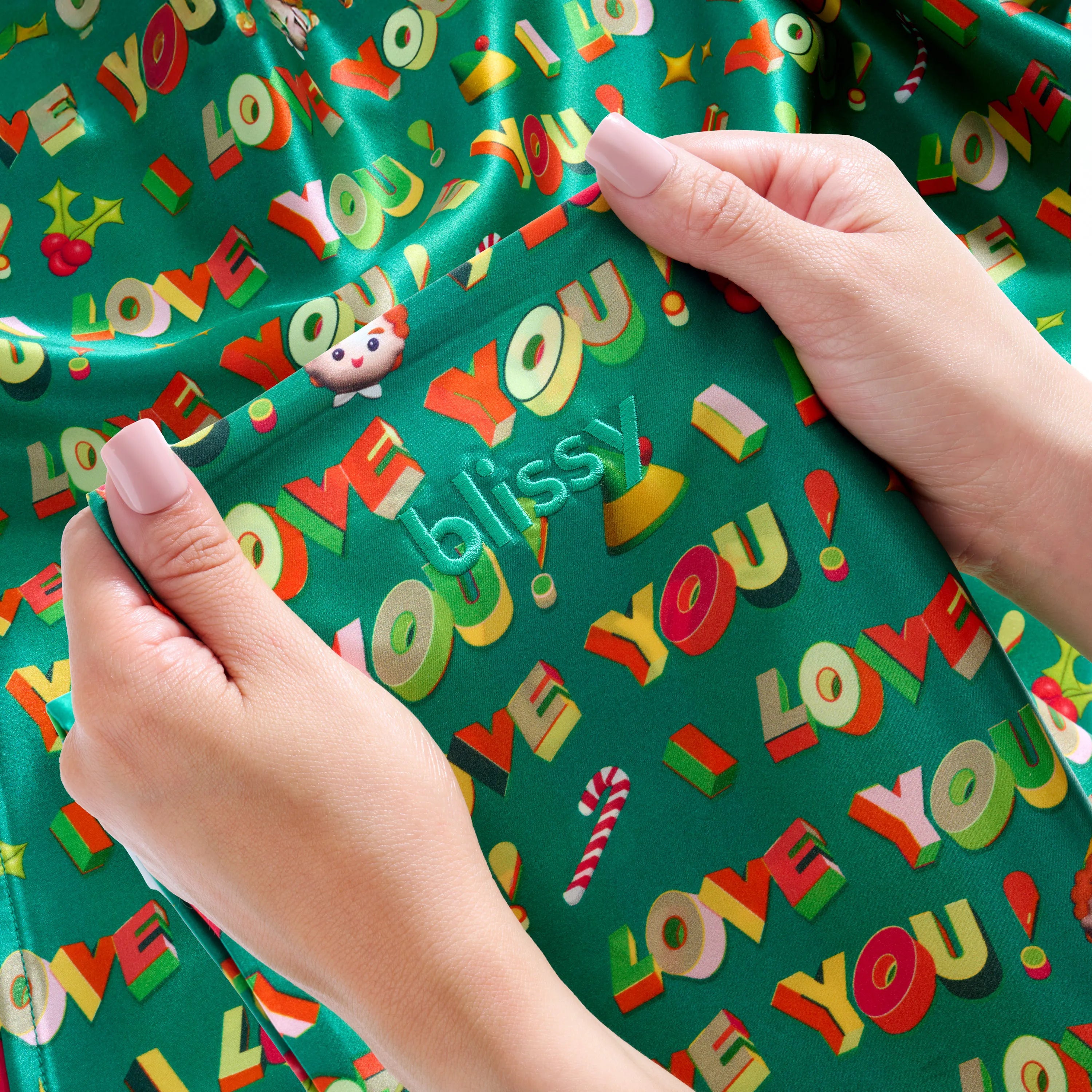 Pillowcase - Elf "I Love You!" - Standard