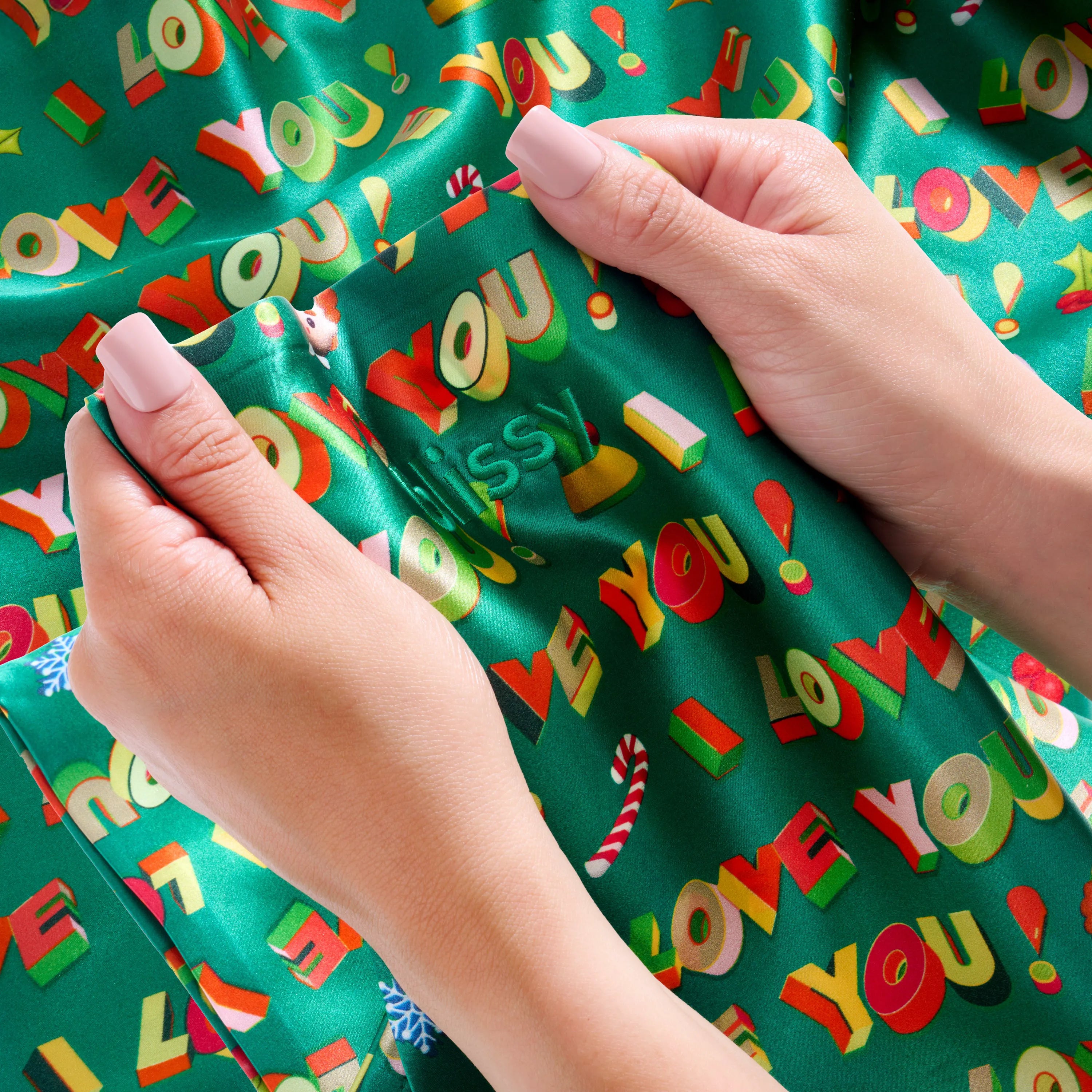 Pillowcase - Elf "I Love You!" - Standard