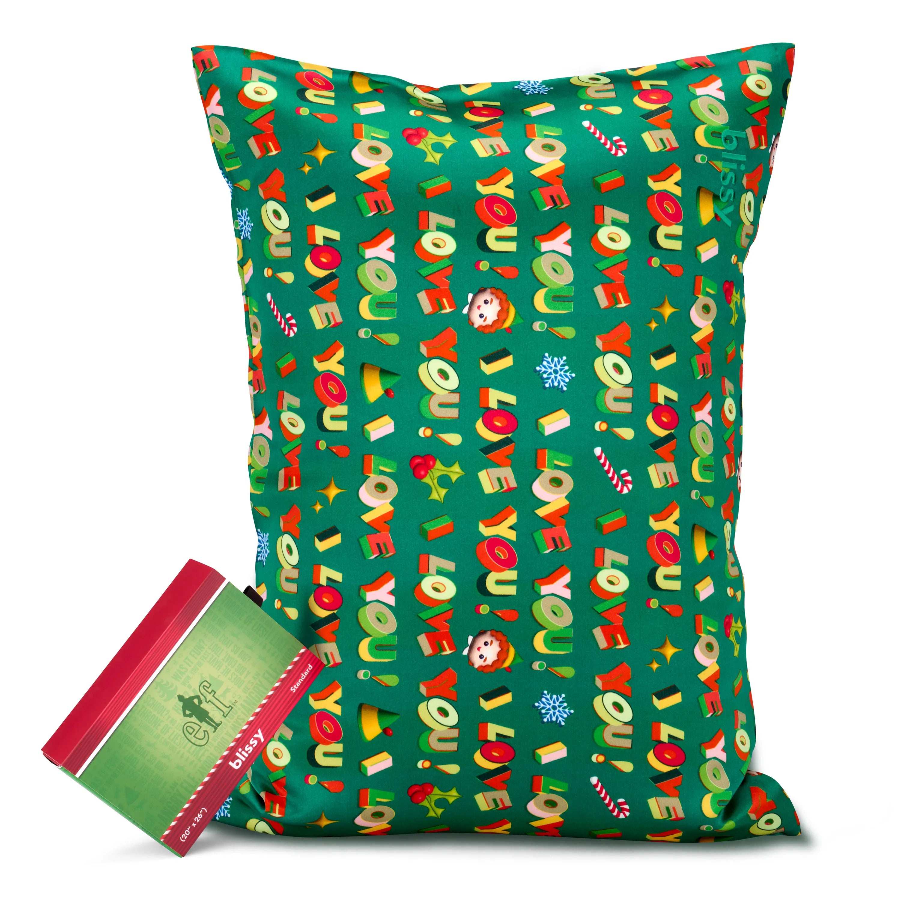 Pillowcase - Elf "I Love You!" - Standard