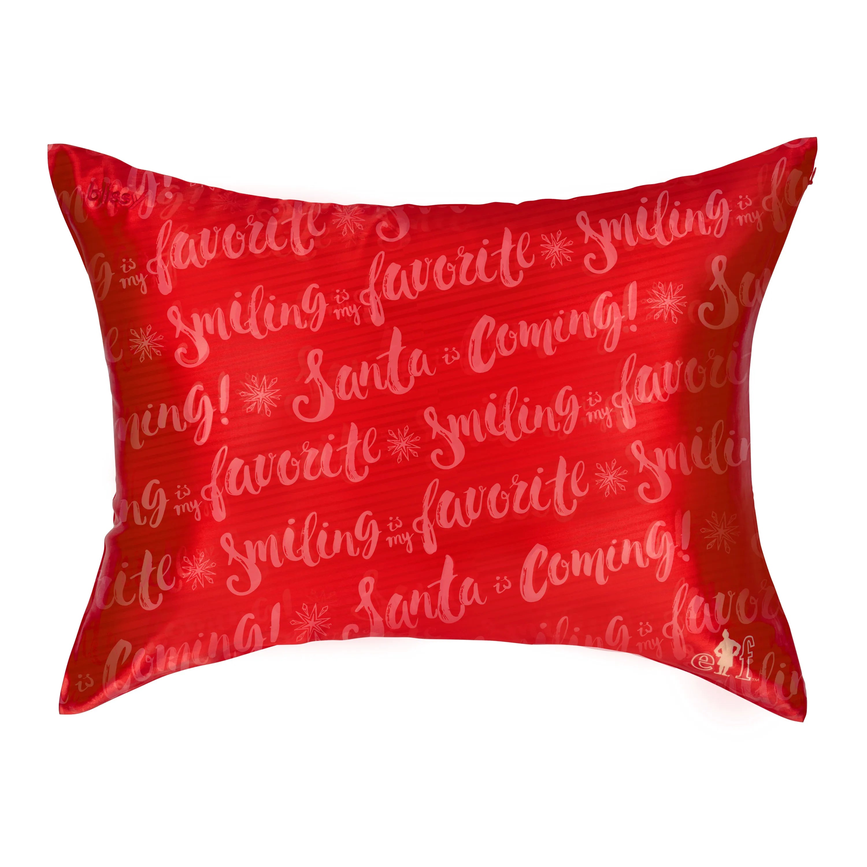 Pillowcase - Elf "Santa Is Coming!" - Standard