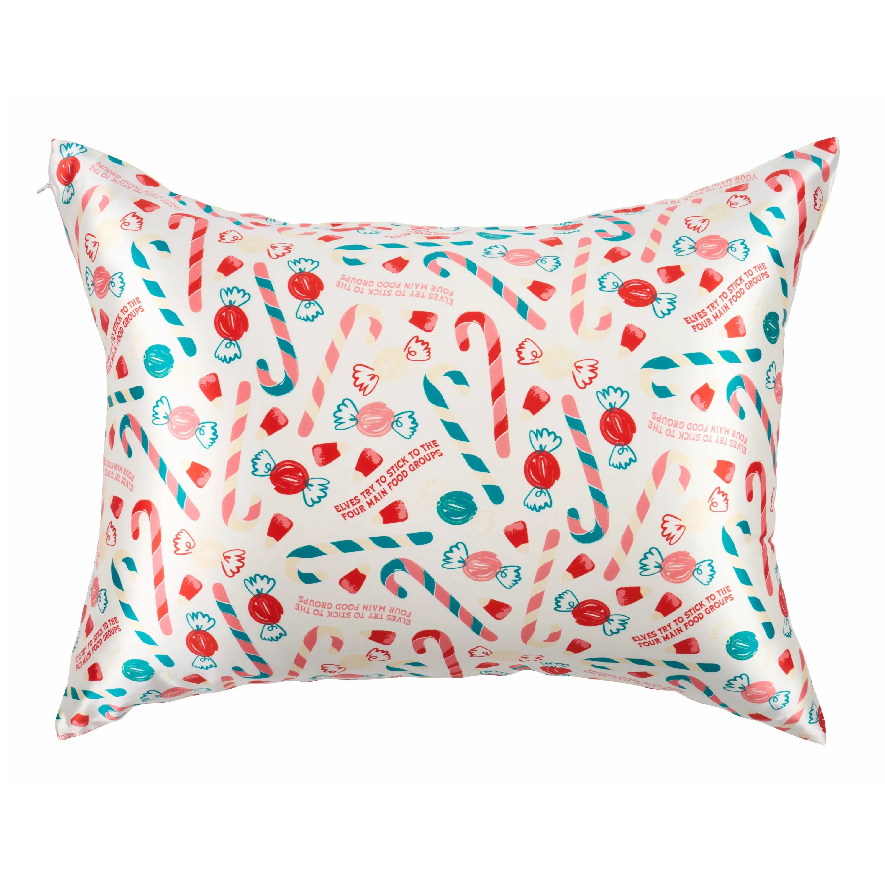Elf “Santa! I Know Him!” Pillowcase - Standard