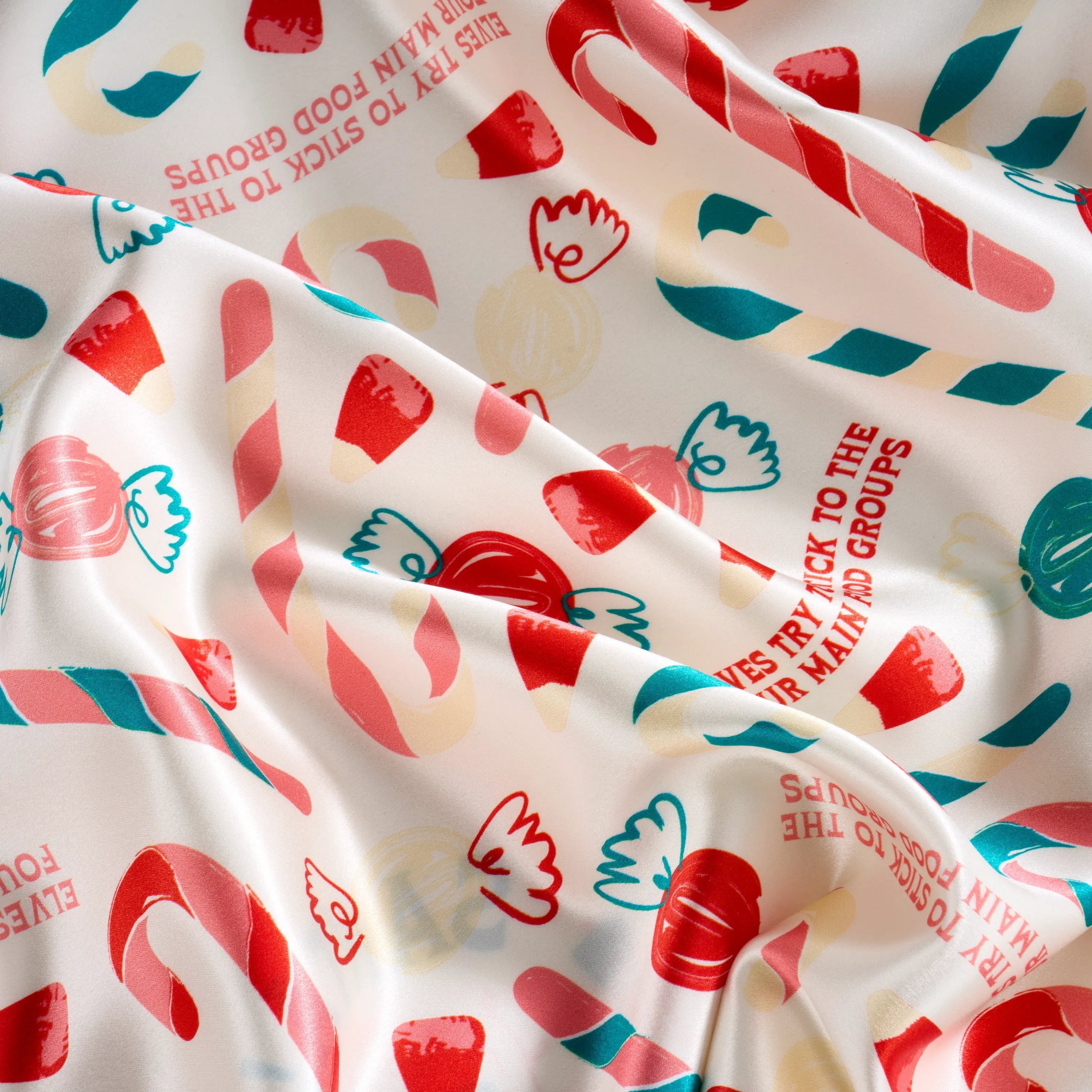 Elf “Santa! I Know Him!” Pillowcase - Standard