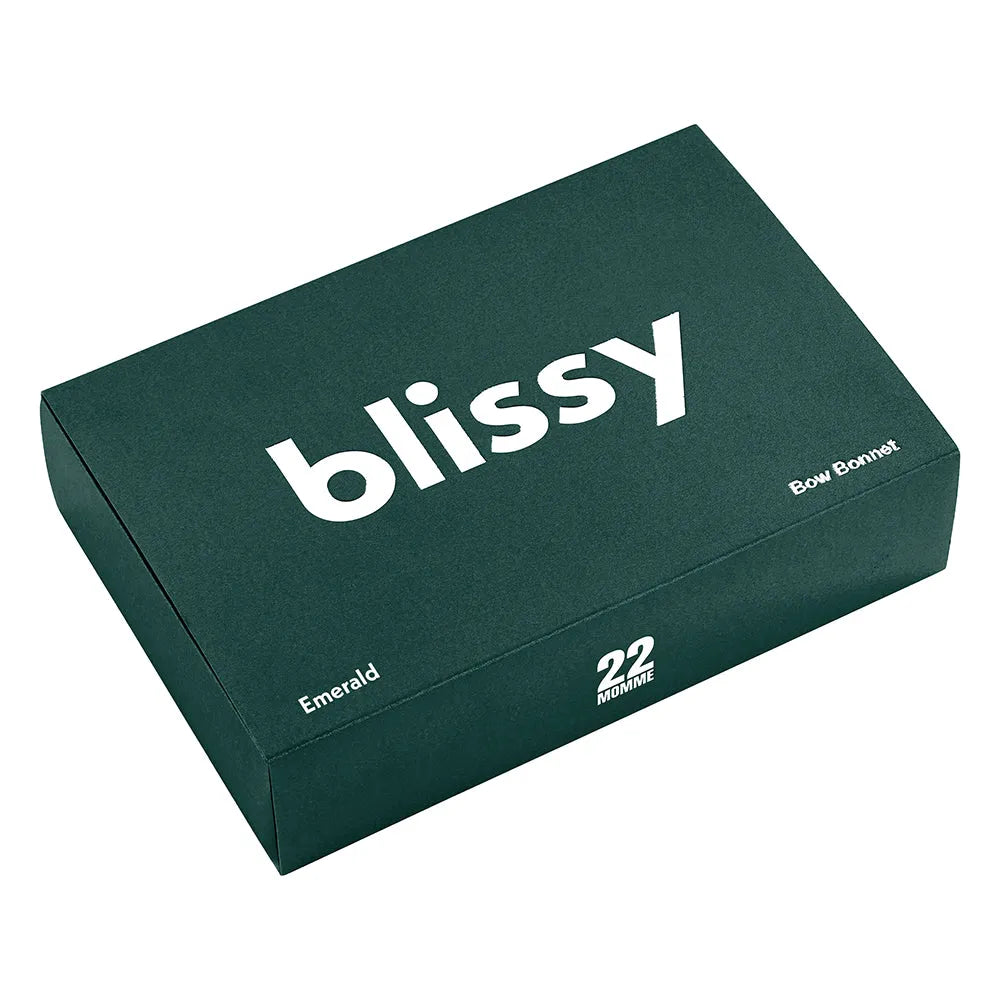 Blissy Bow Bonnet in Emerald