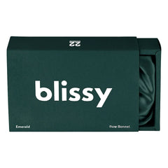 Blissy Bow Bonnet in Emerald