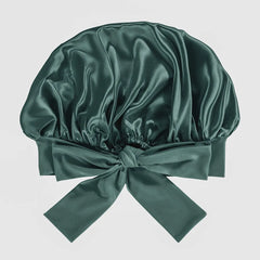 Blissy Bow Bonnet in Emerald