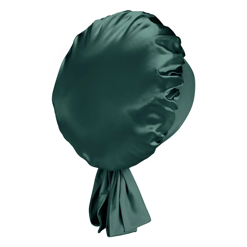 Blissy Bow Bonnet in Emerald