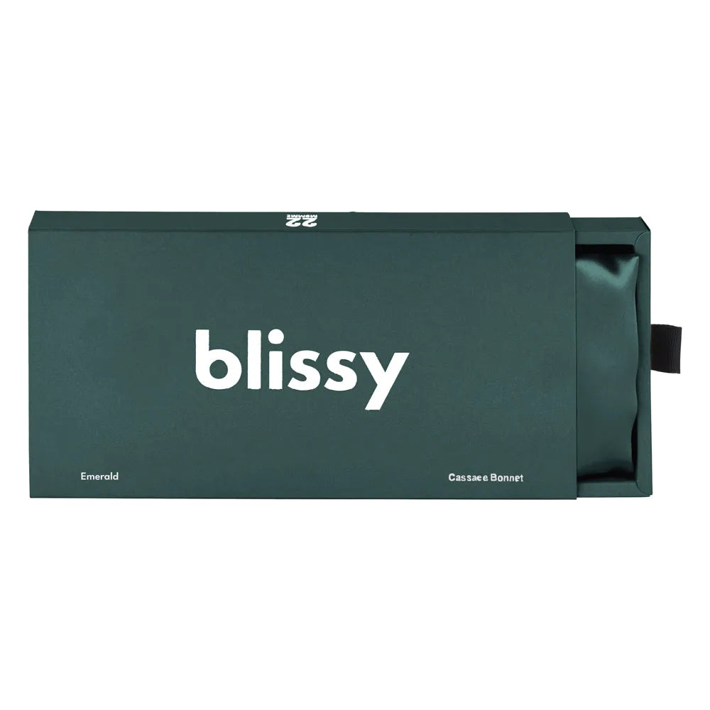 Blissy Cascade Bonnet in Emerald