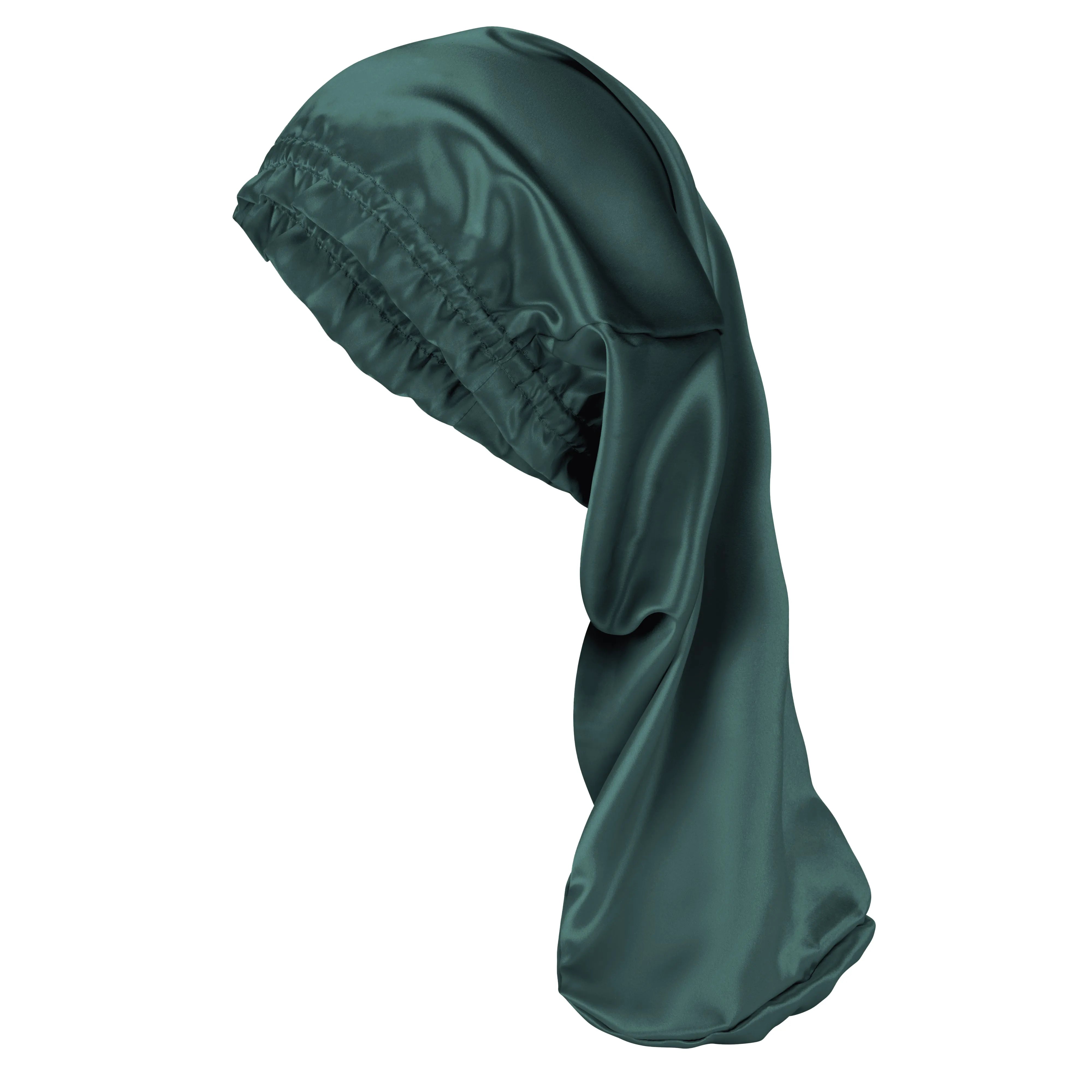 Blissy Cascade Bonnet in Emerald