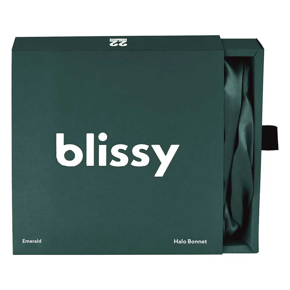 Blissy Halo Bonnet in Emerald