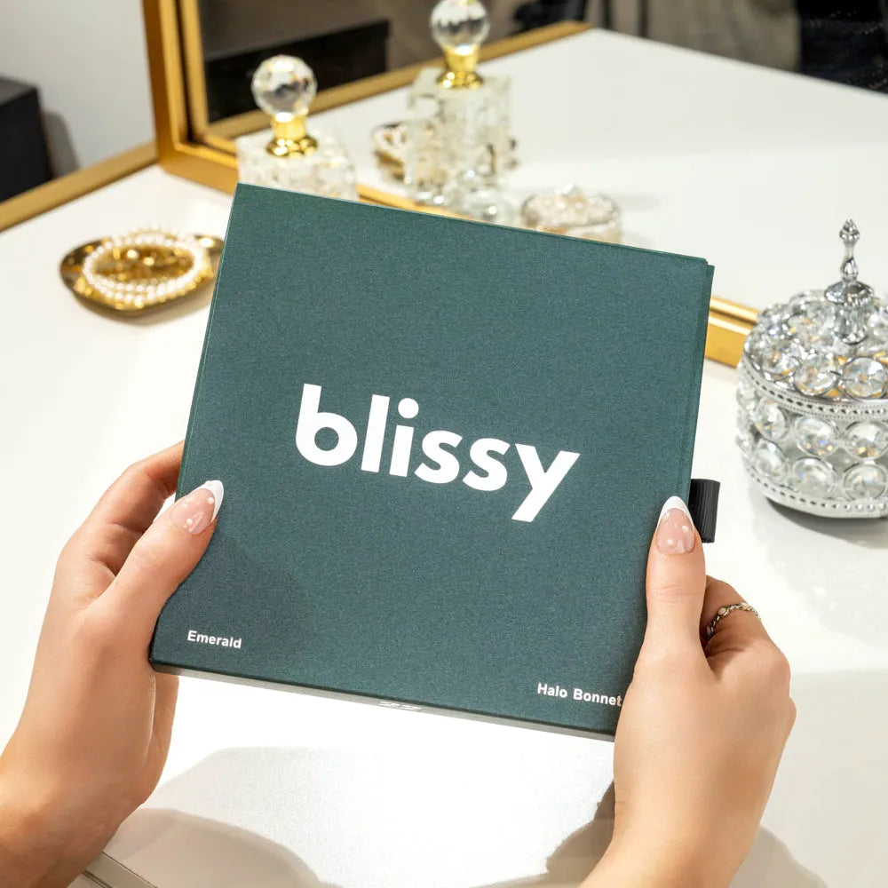 Blissy Halo Bonnet in Emerald