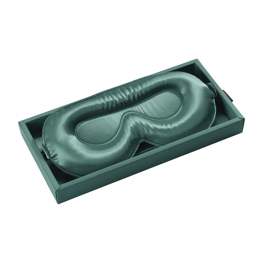 Sleep Mask - Emerald - Profile