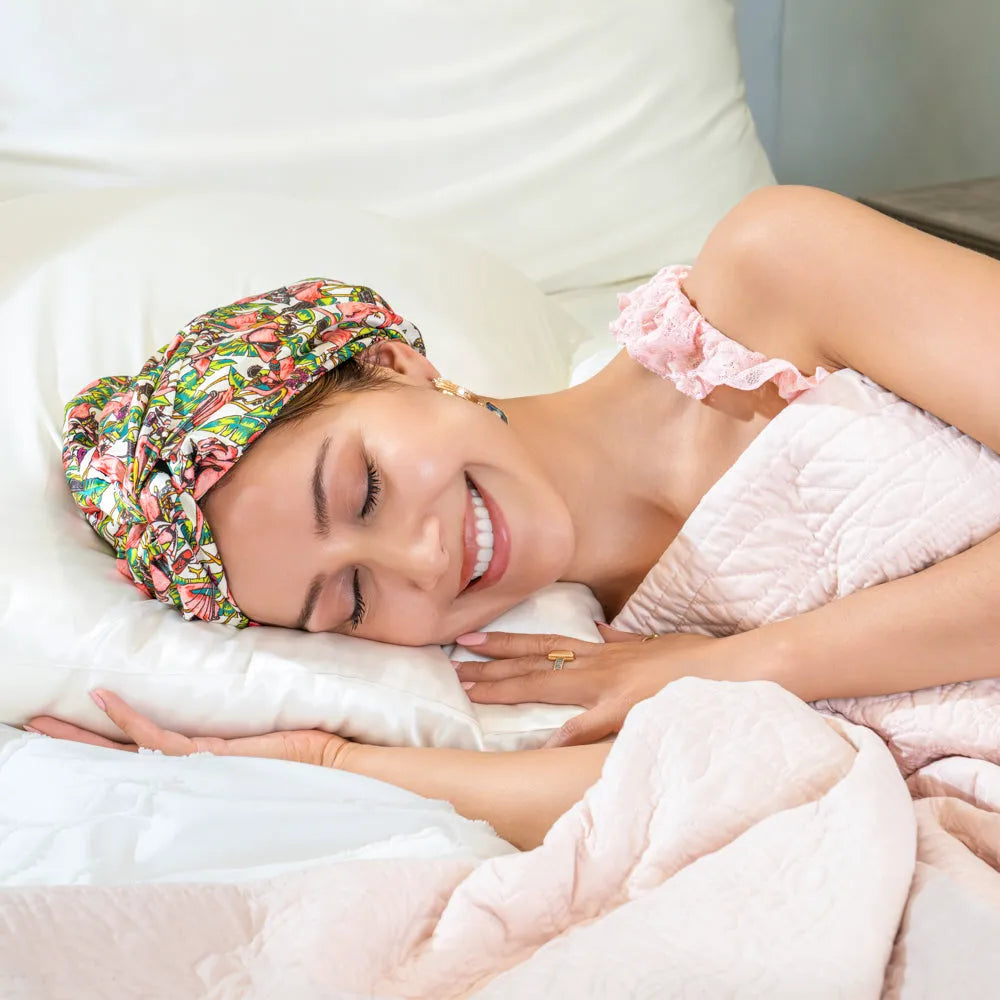 Blissy Bonnet by Nicole Miller - Flamingo
