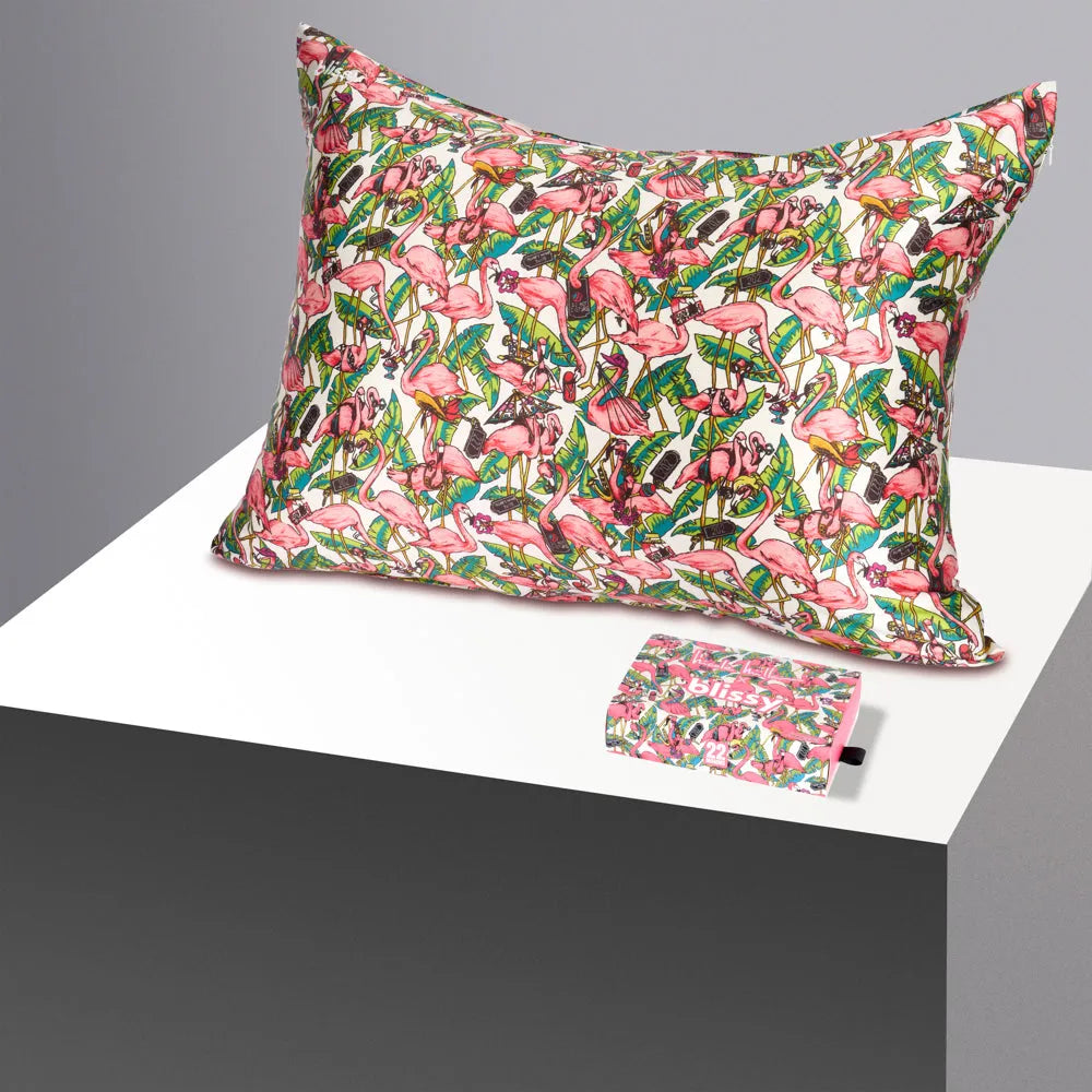 Nicole Miller Flamingo King Pillowcase