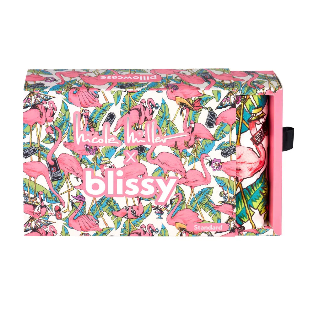 Nicole Miller Flamingo King Pillowcase