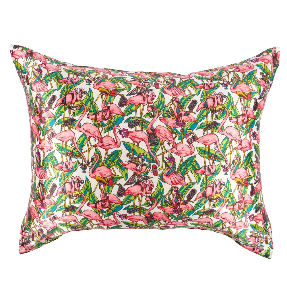 Nicole Miller Flamingo Standard Pillowcase