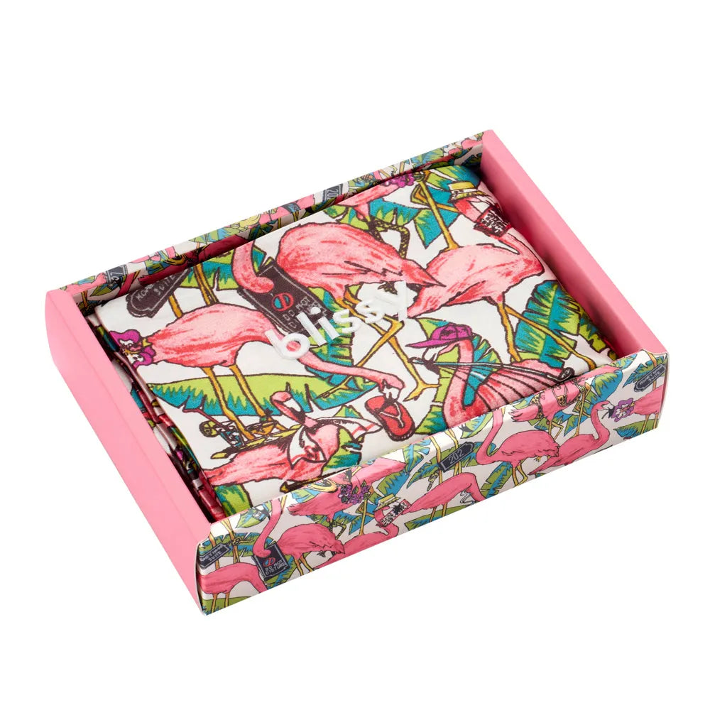 Nicole Miller Flamingo Standard Pillowcase