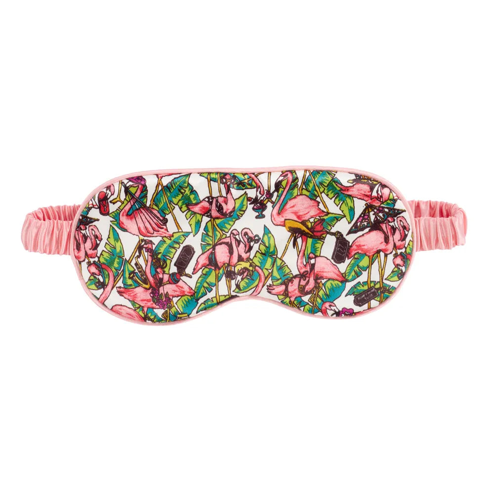 Nicole Miller Flamingo Sleep Mask