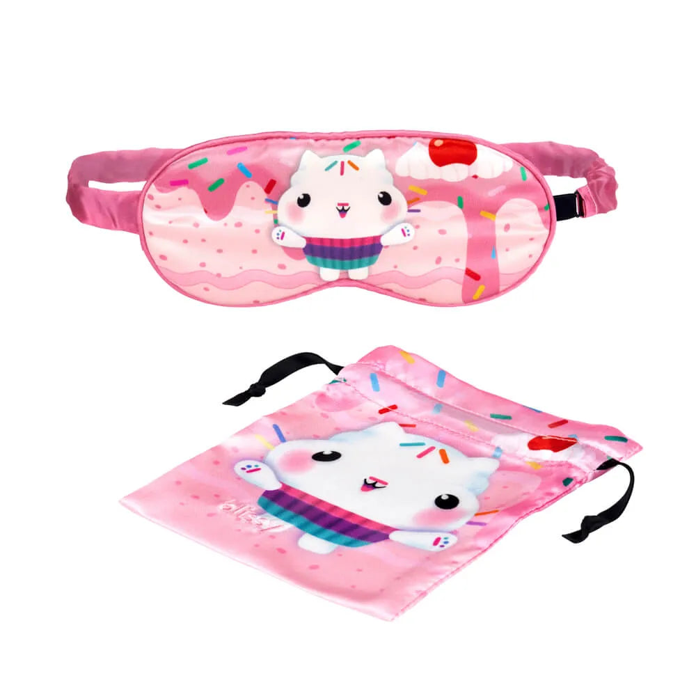 Gabby's Dollhouse Junior Sleep Mask - Cakey Cat