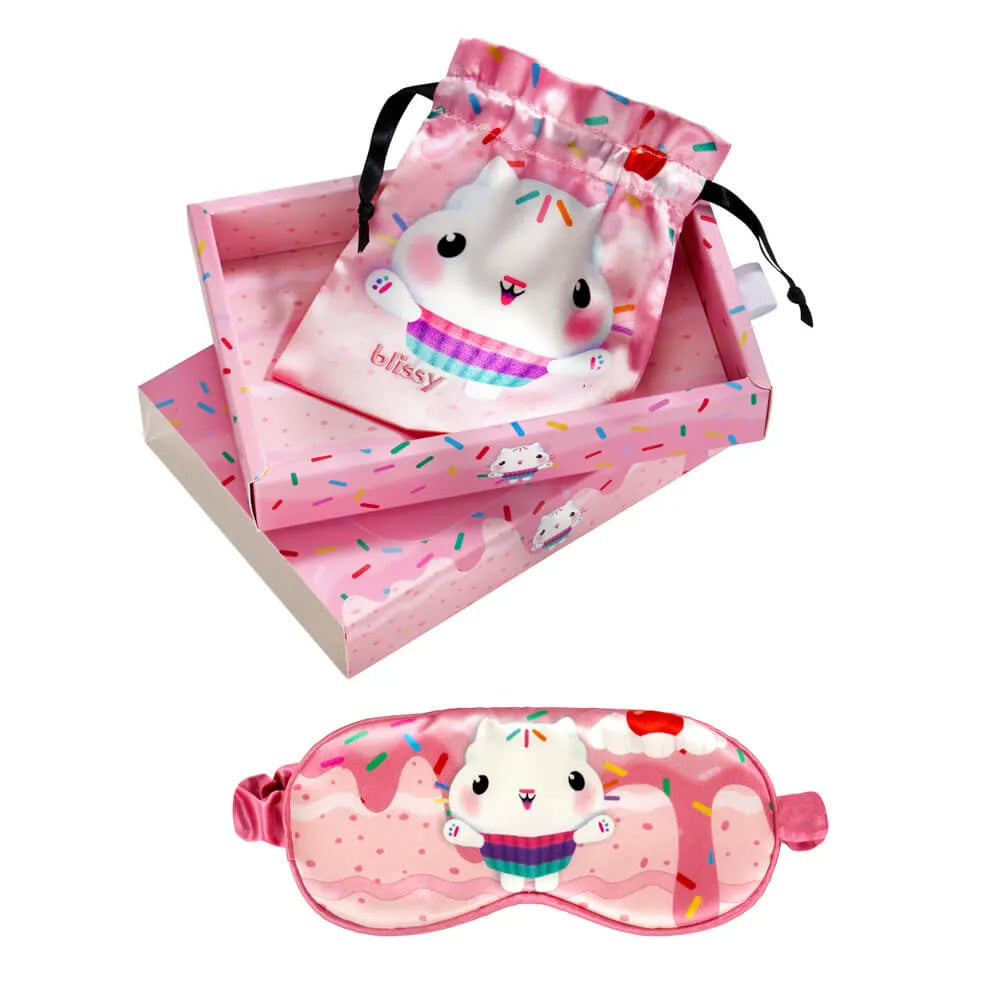 Gabby's Dollhouse Junior Sleep Mask - Cakey Cat