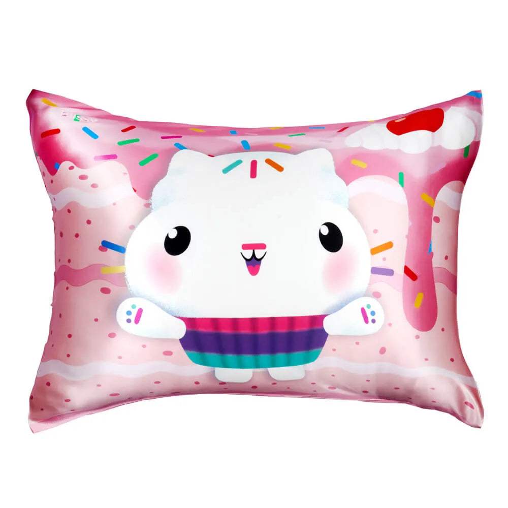 Gabby's Dollhouse Cakey Cat Pillowcase - Queen