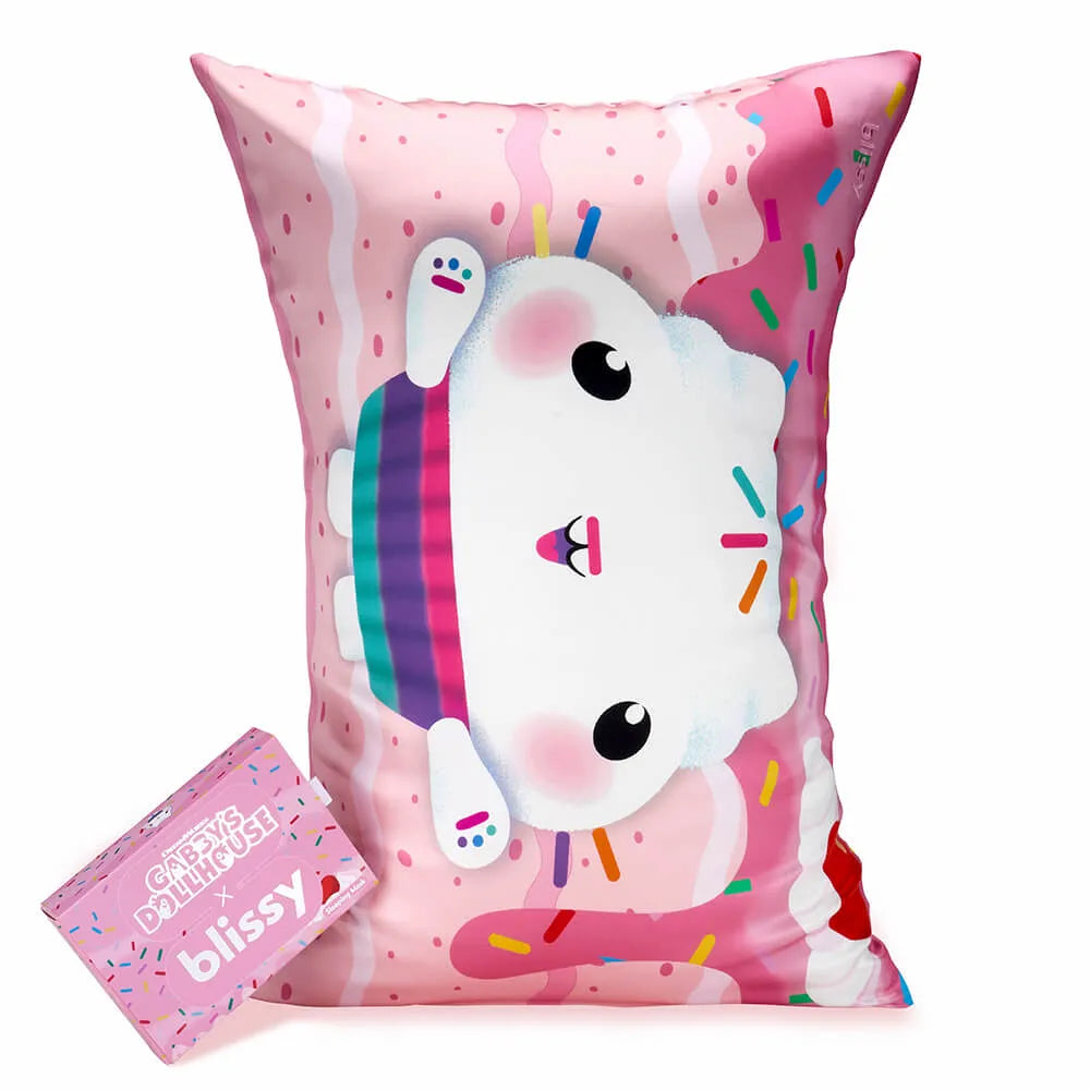Gabby's Dollhouse Cakey Cat Youth Pillowcase