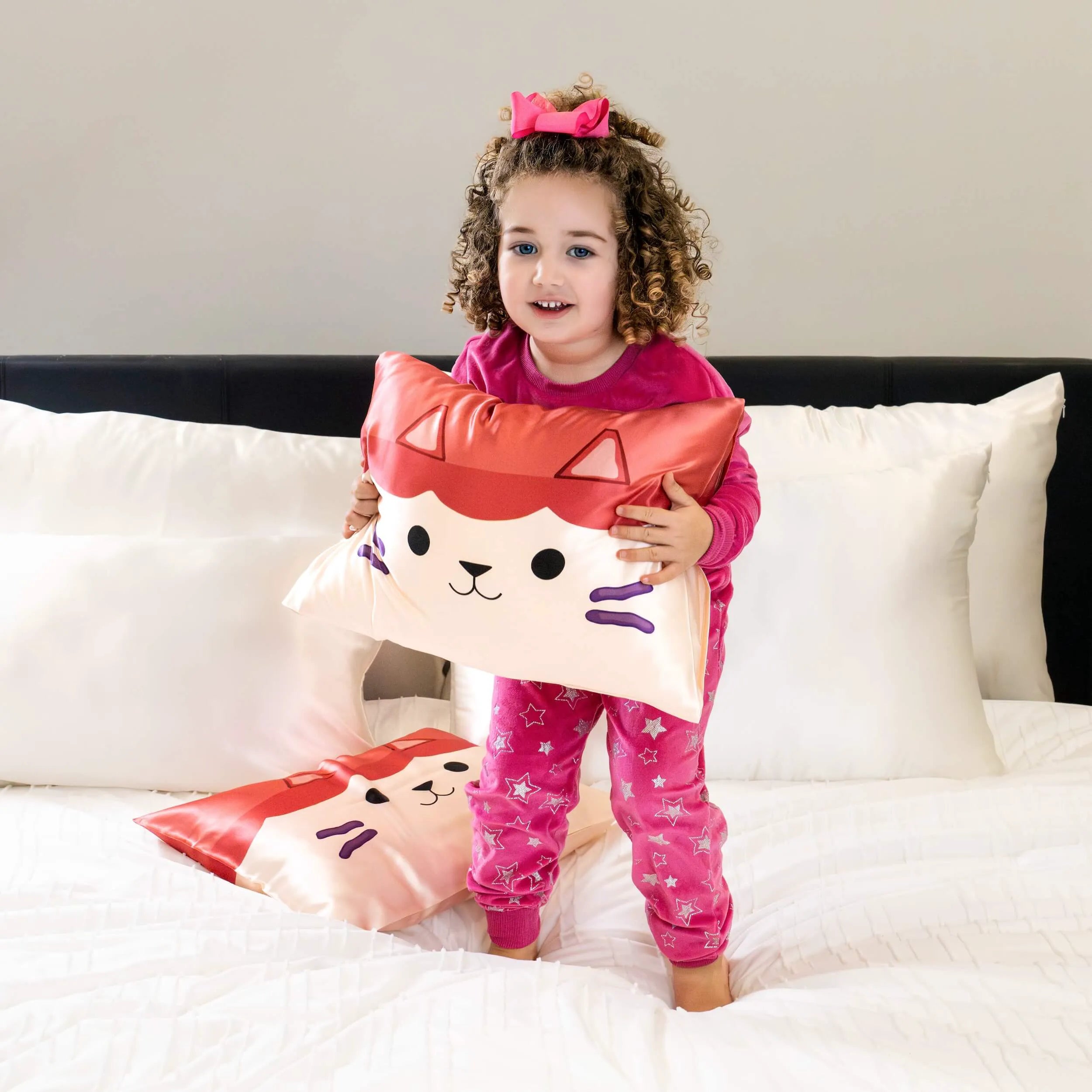 Gabby's Dollhouse Baby Box Pillowcase - Queen