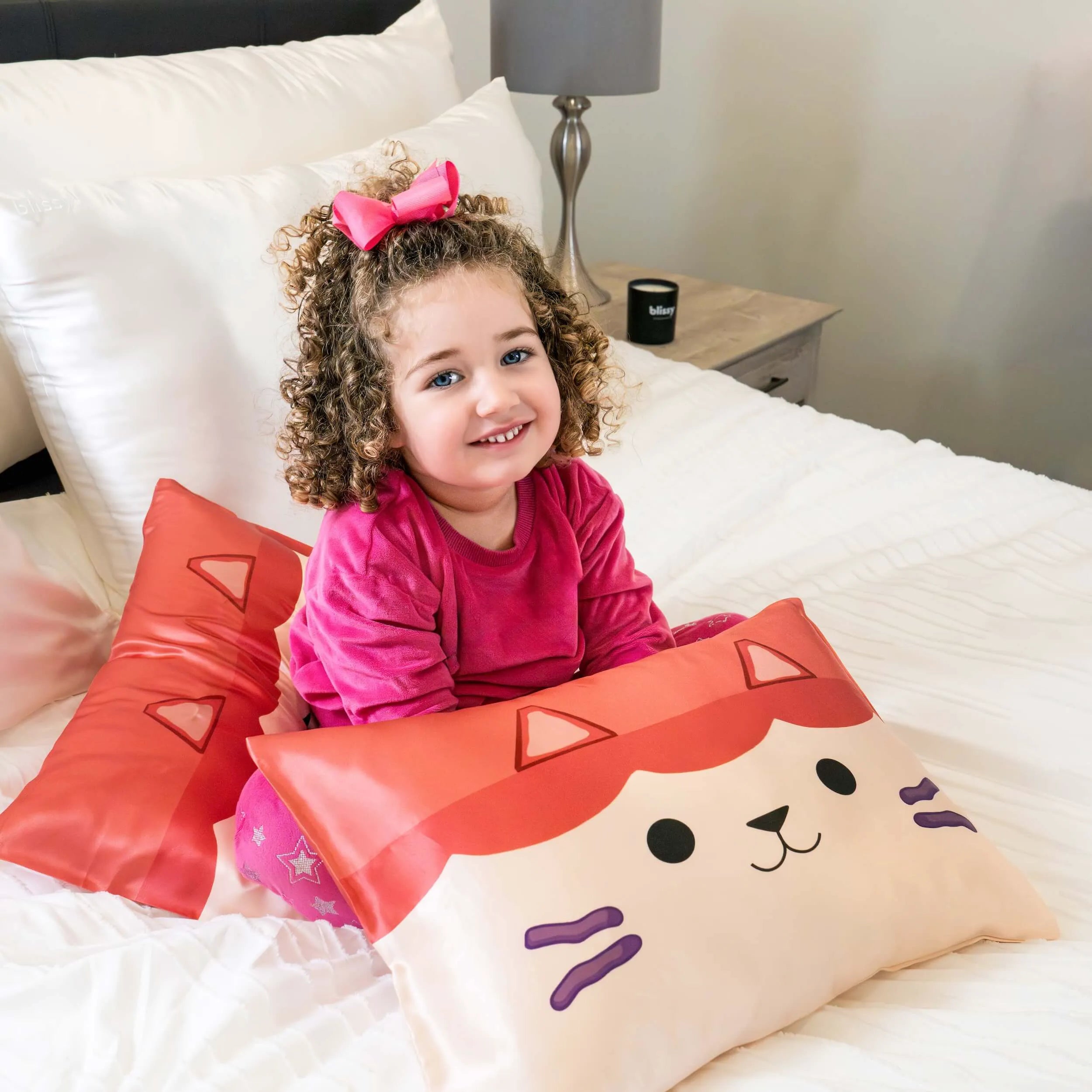 Gabby's Dollhouse Baby Box Junior Standard Pillowcase