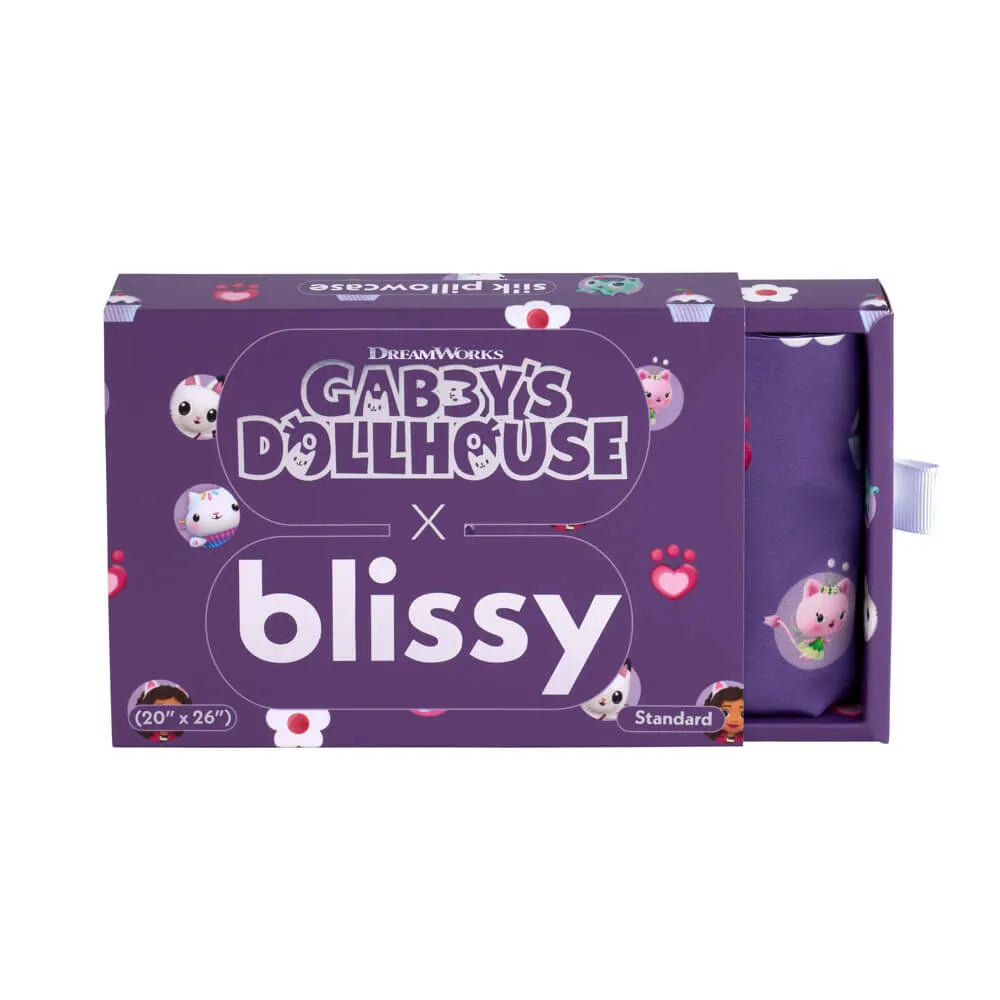 Gabby's Dollhouse Gabby and Friends Pillowcase - Queen