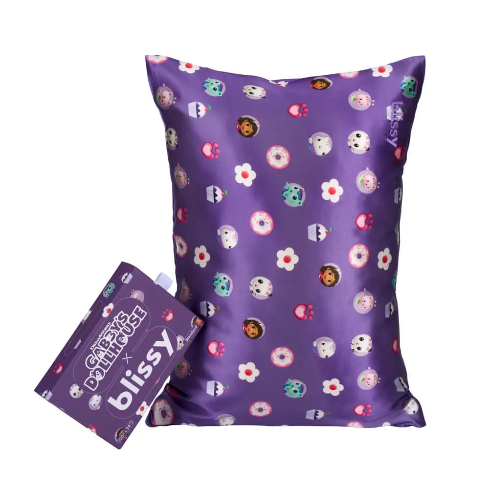Gabby's Dollhouse Pillowcase - Gabby and Friends - Junior Standard