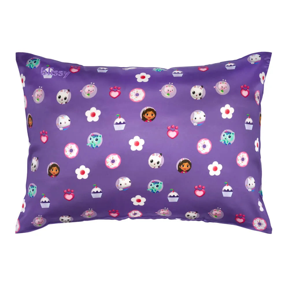 Gabby's Dollhouse Pillowcase - Gabby and Friends - Junior Standard