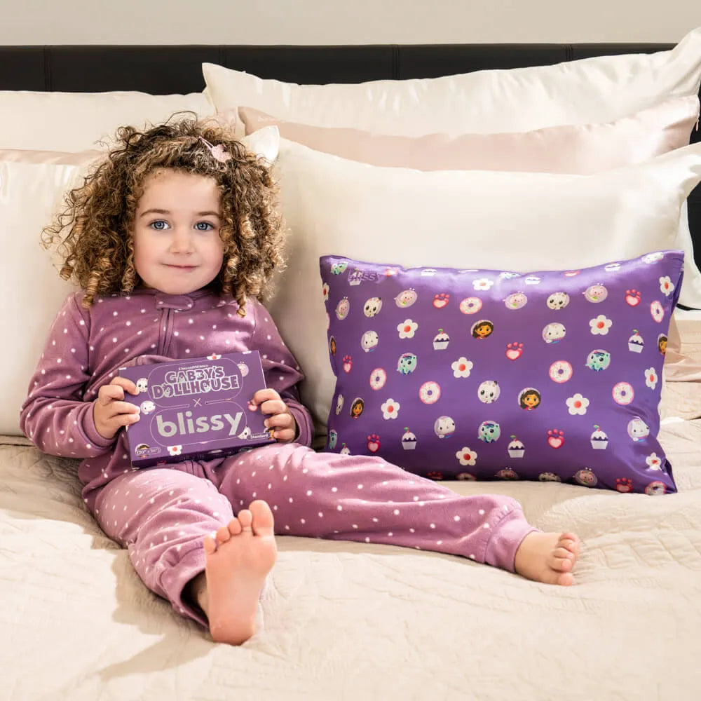 Gabby's Dollhouse Gabby and Friends Pillowcase - Queen