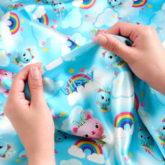 Gabby's Dollhouse Kitty Fairy Queen Pillowcase