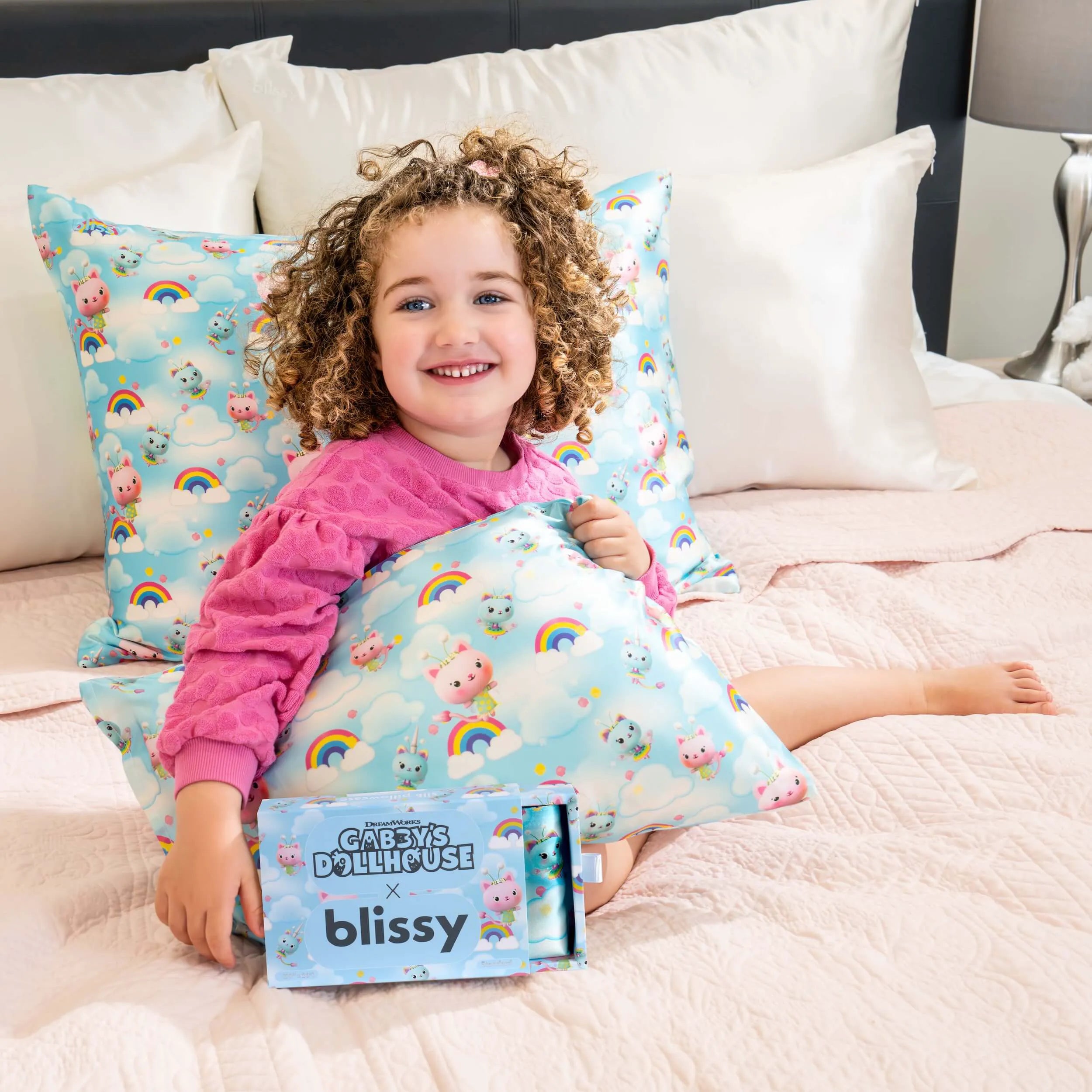 Gabby's Dollhouse Kitty Fairy Youth Pillowcase